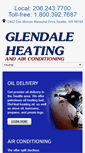 Mobile Screenshot of glendaleheating.com